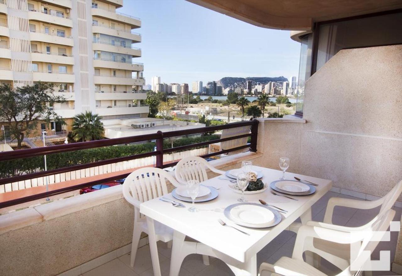 Apartamento Topacio I 32A - Grupo Turis Calpe Exterior foto