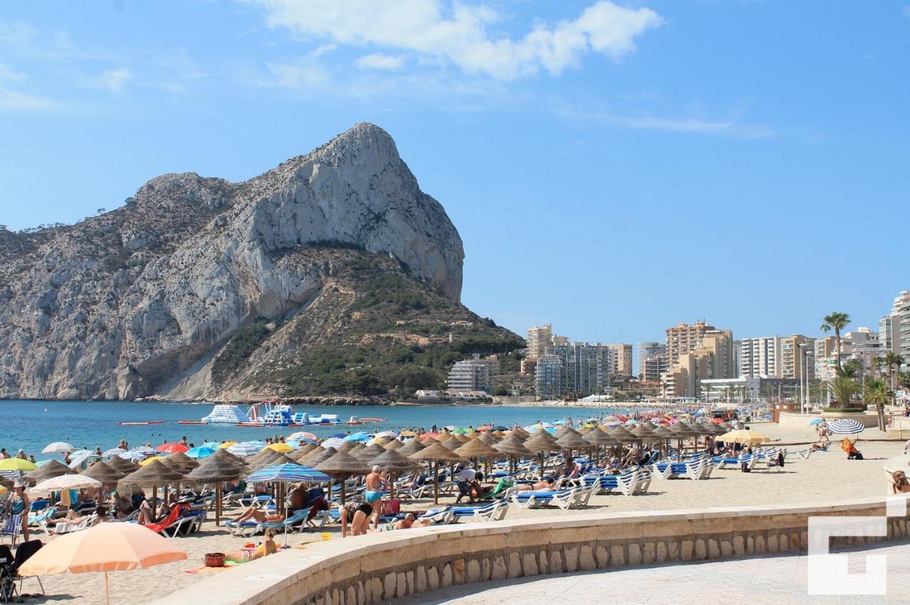 Apartamento Topacio I 32A - Grupo Turis Calpe Exterior foto
